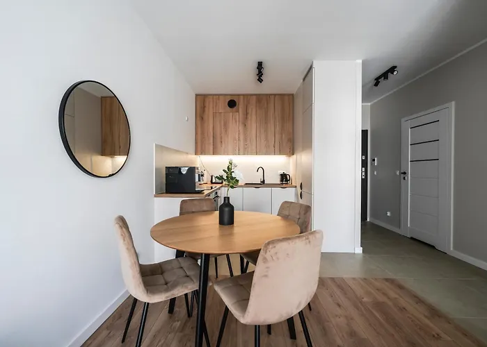 Appartement River Point Mieszczanska 24 M50 *