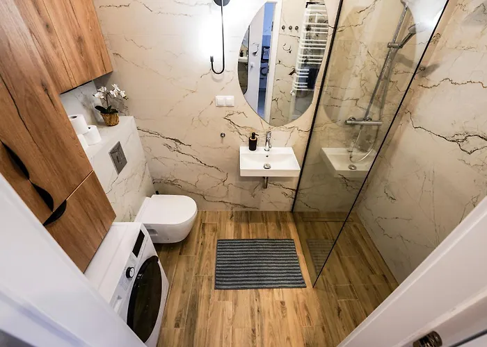 Appartement River Point Mieszczanska 24 M50