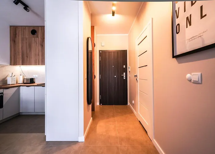 Appartement River Point Mieszczanska 24 M50 *