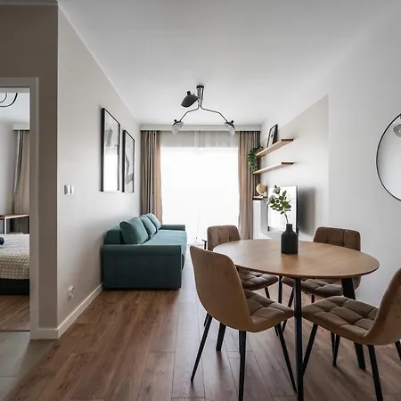 River Point Mieszczańska 24 M50 Apartament Wrocław