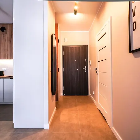 Apartament River Point Mieszczańska 24 M50 *