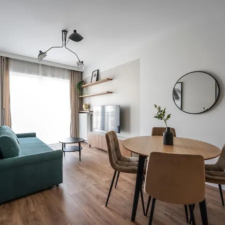 Apartament River Point Mieszczańska 24 M50