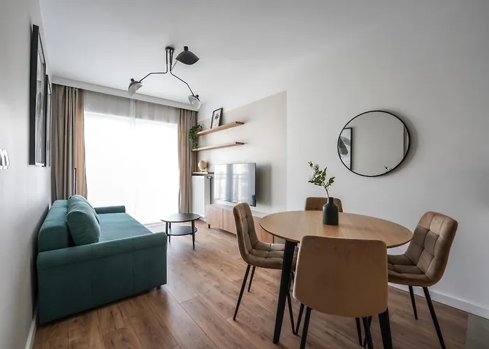 Apartment River Point Mieszczanska 24 M50